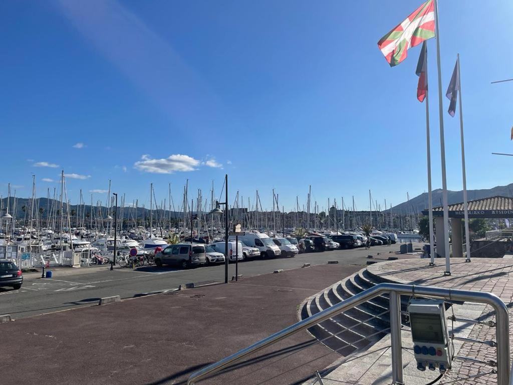Habitaciones Privadas En Hendaye "Daniela", A 5 Minutes De La Gare D'Hendaye Et Euskotren, Wi-Fi المظهر الخارجي الصورة
