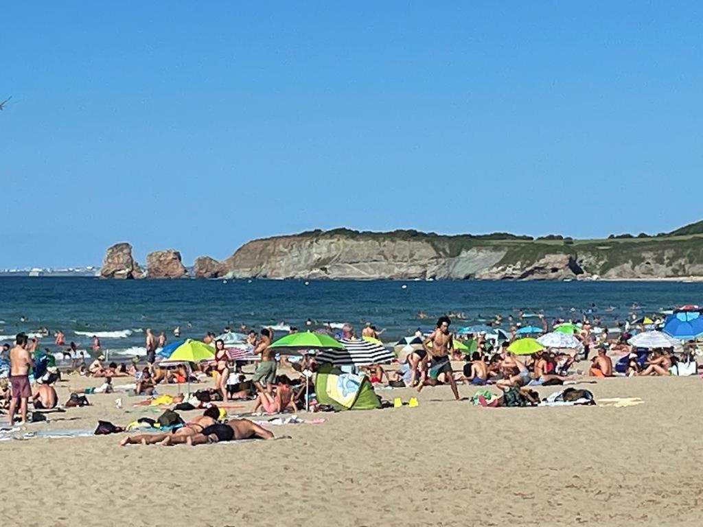 Habitaciones Privadas En Hendaye "Daniela", A 5 Minutes De La Gare D'Hendaye Et Euskotren, Wi-Fi المظهر الخارجي الصورة