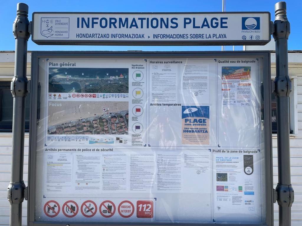 Habitaciones Privadas En Hendaye "Daniela", A 5 Minutes De La Gare D'Hendaye Et Euskotren, Wi-Fi المظهر الخارجي الصورة